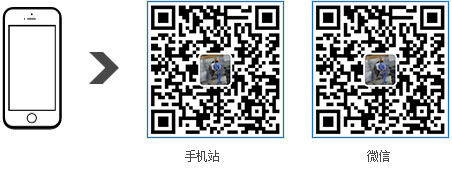 关注微信